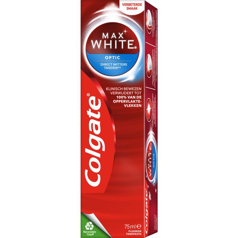 Colgate Max White Optic Toothpaste