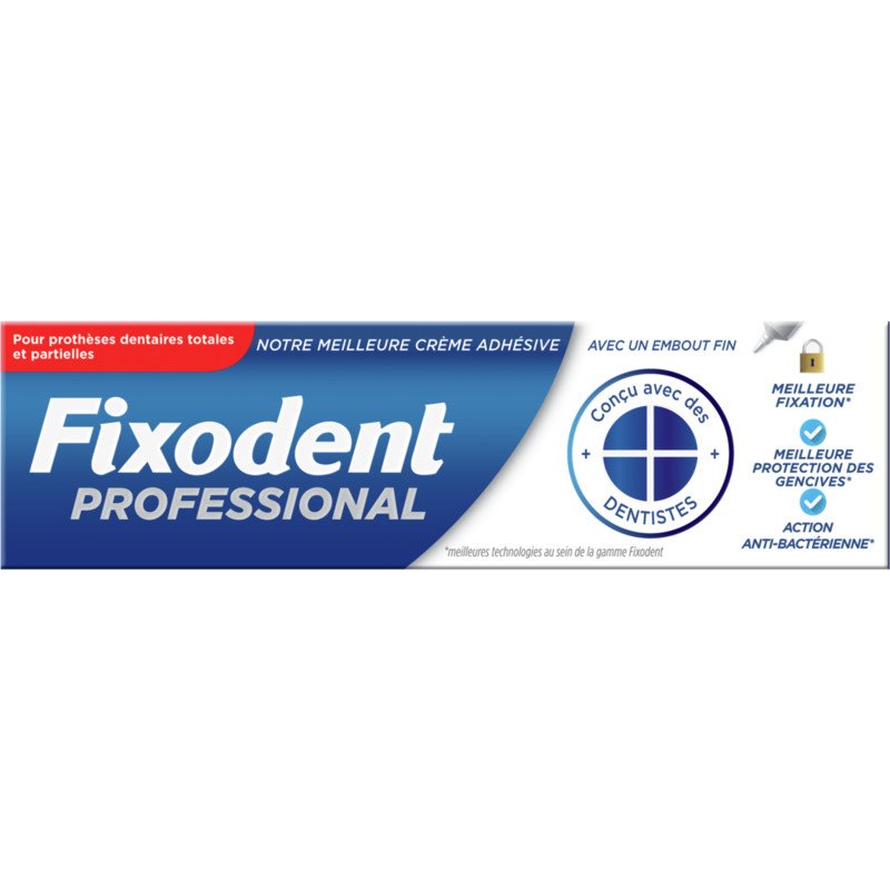 Fixodent Professional ultimate adhesive paste