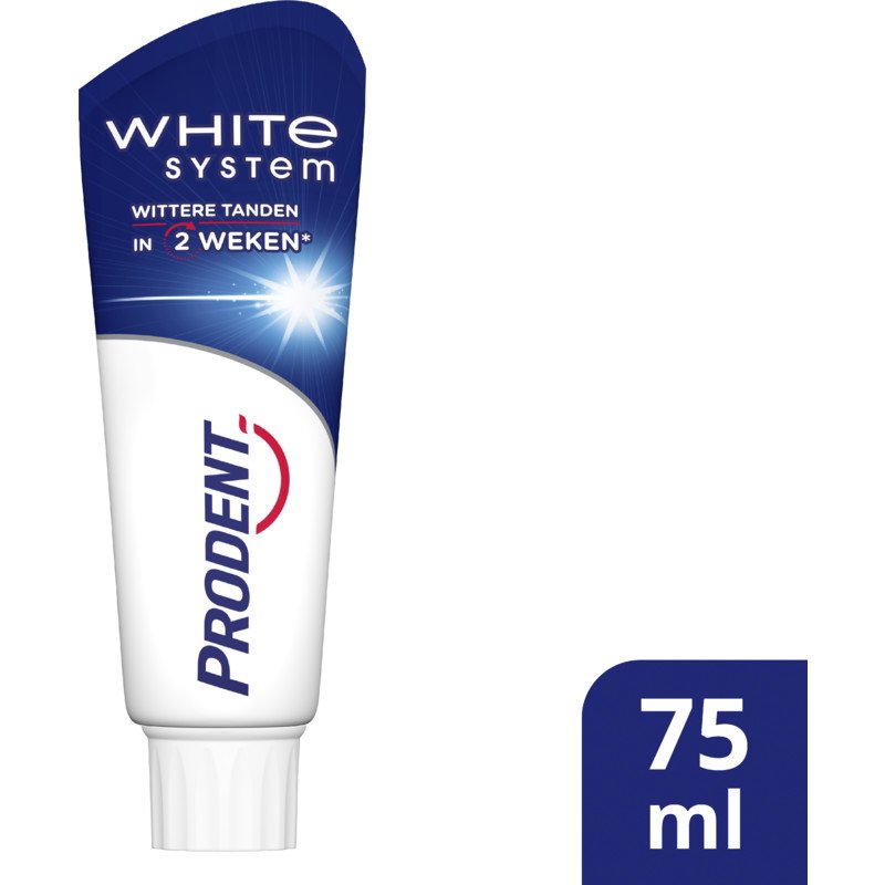 Prodent Toothpaste white system