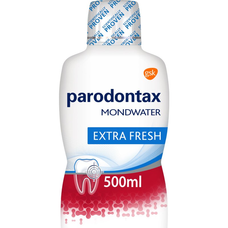 Parodontax Daily care mouthwash extra fresh