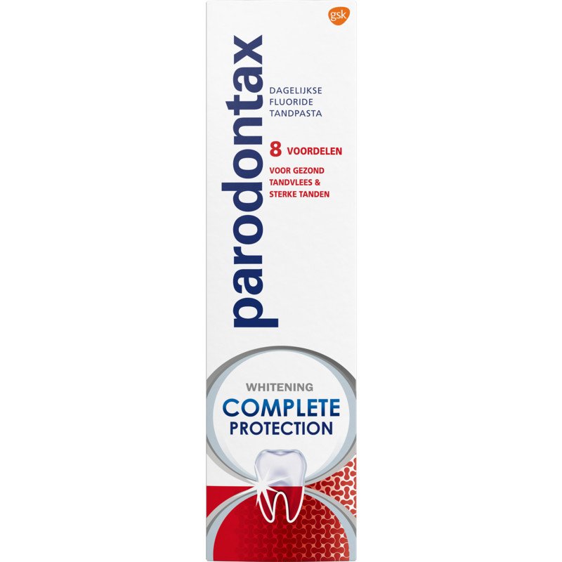 Parodontax Complete protection whitening toothpaste