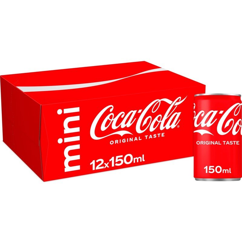 Coca-Cola Regular 12-pack can