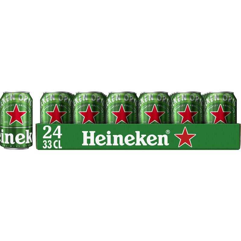 Heineken Premium pilsner tray