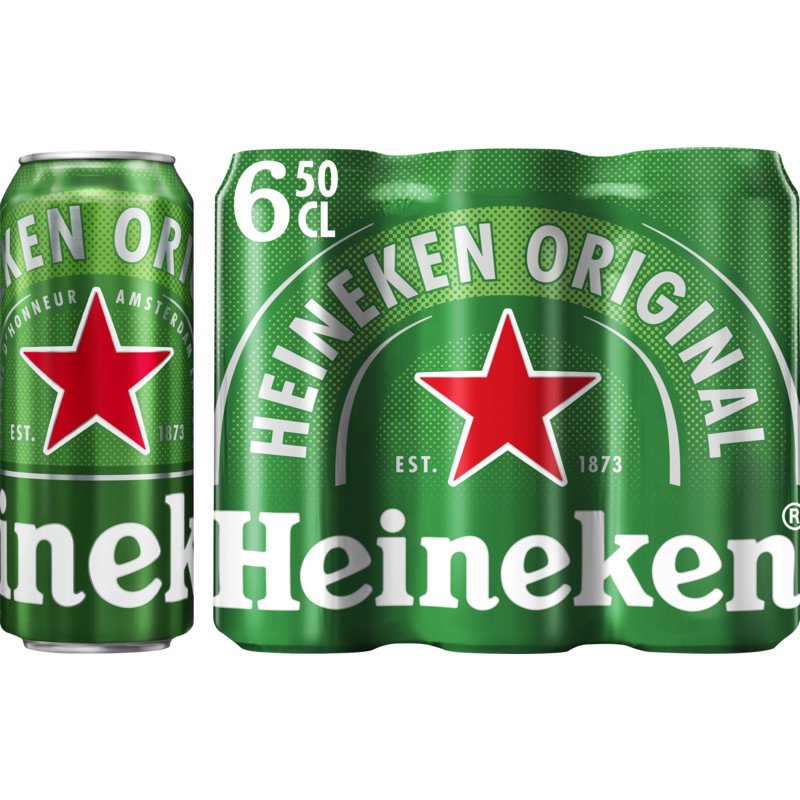 Heineken Premium Pilsner 6-pack