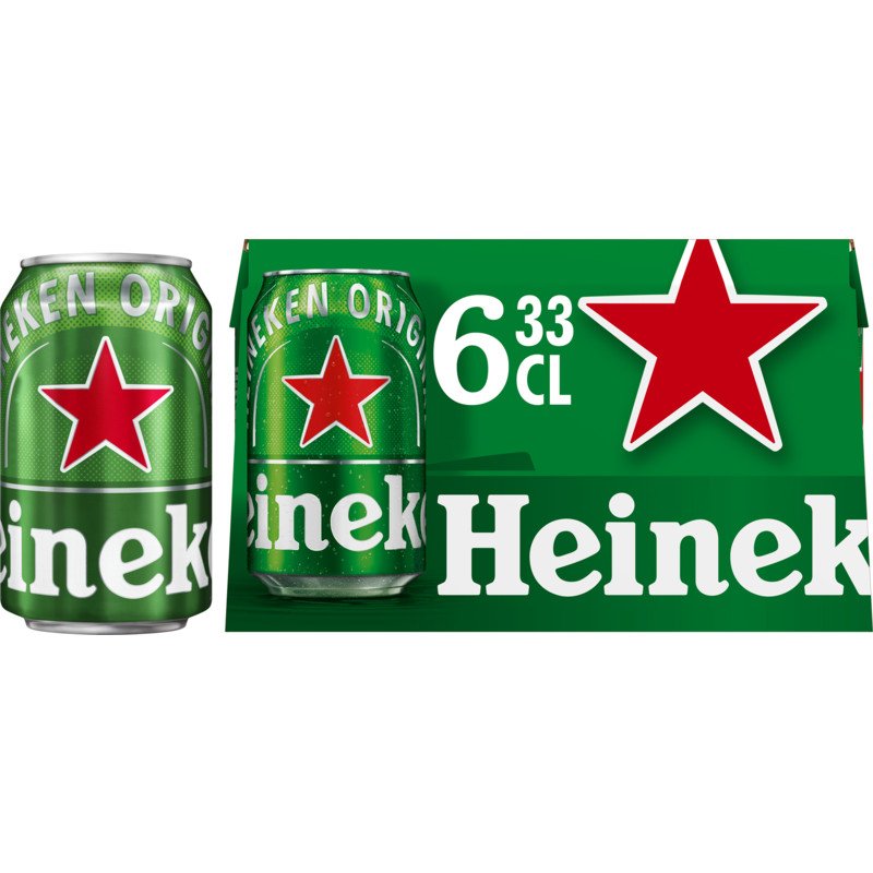 Heineken Premium Pilsner 6-pack