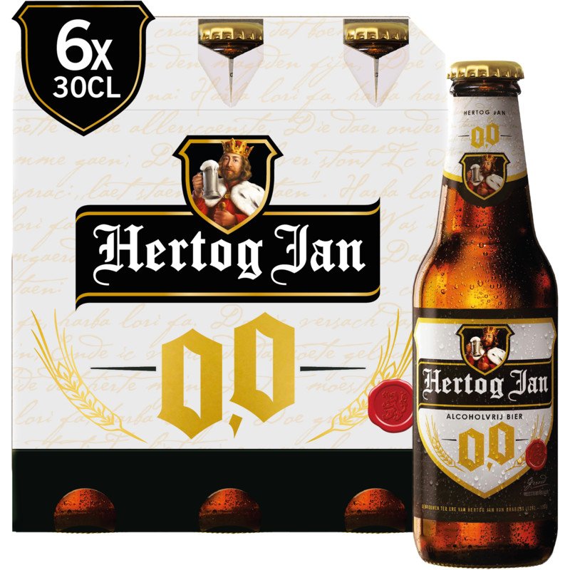 Hertog Jan 0.0 Alcohol-free beer 6-pack