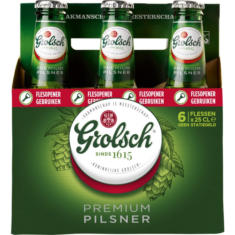 Grolsch Premium Pilsner 6-pack