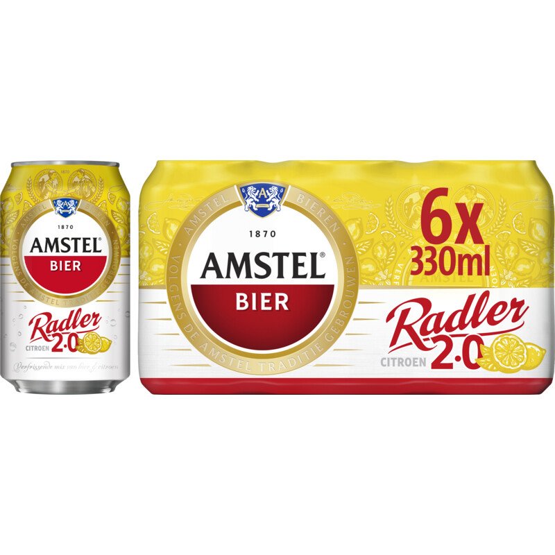 Amstel Radler lemon 6-pack