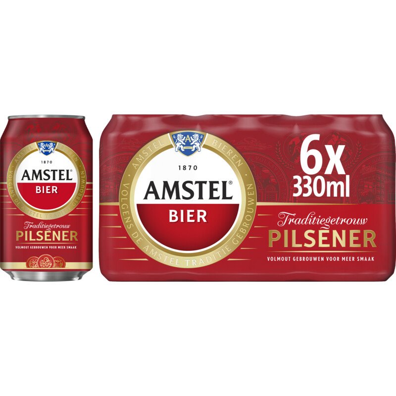 Amstel Pilsner beer