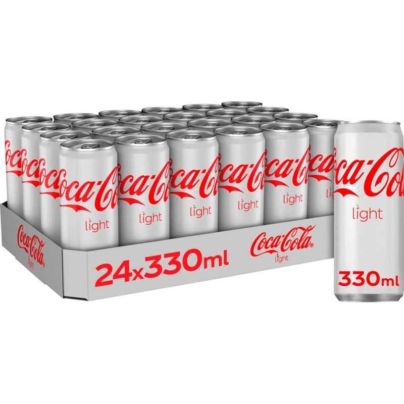 Coca-Cola Light tray