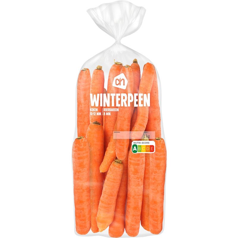 AH Winter carrot large packaging