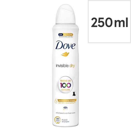 Dove Invisible Dry Antiperspirant Deodorant