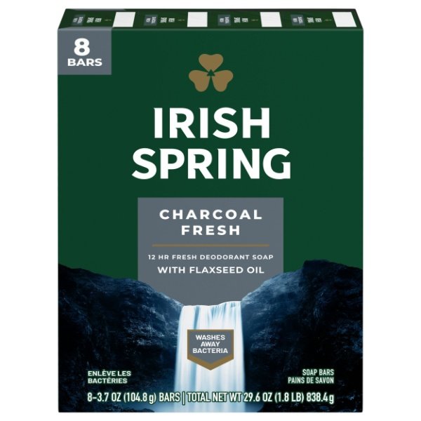 Irish Spring Bar Soap