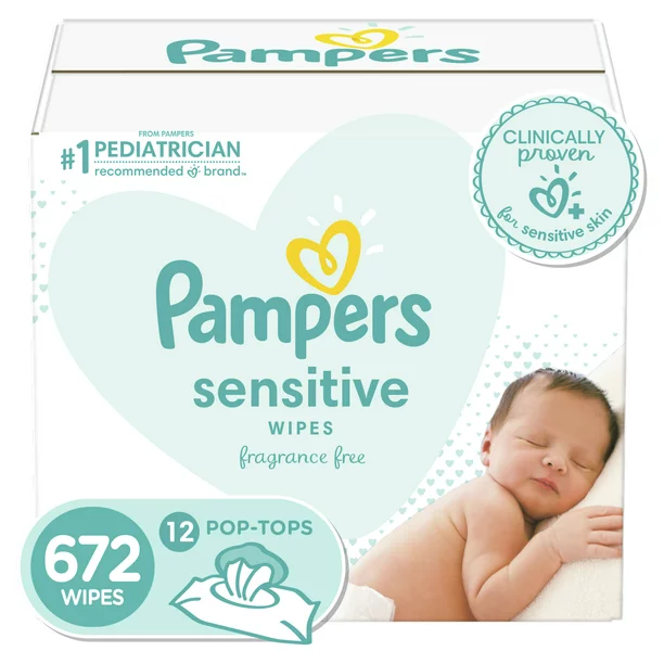 Pampers Baby Wipes