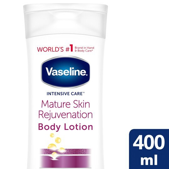 Vaseline Intensive Care Body Lotion Mature Skin 400Ml