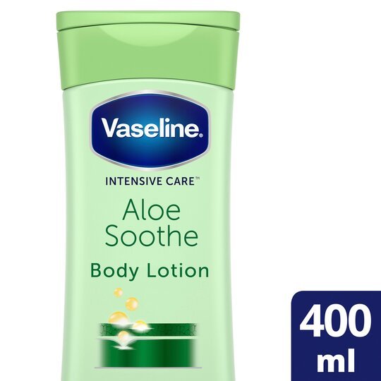 Vaseline Intensive Care Aloe Lotion 400Ml