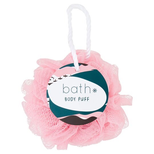 Bath Essentials Body Puff