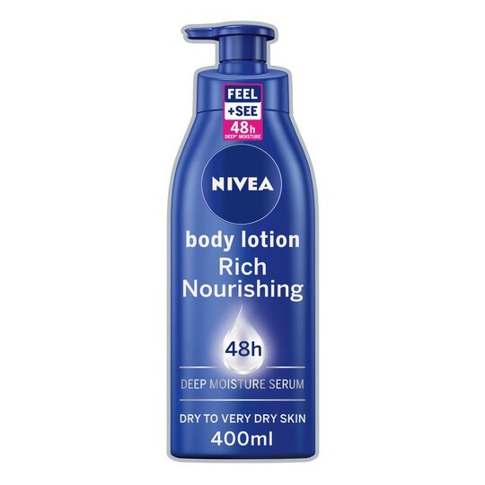 Nivea Body Rich Nourishing Moisturiser 400Ml