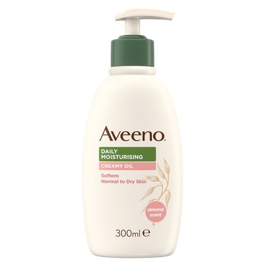 Aveeno Moisturising Creamy Oil 300Ml