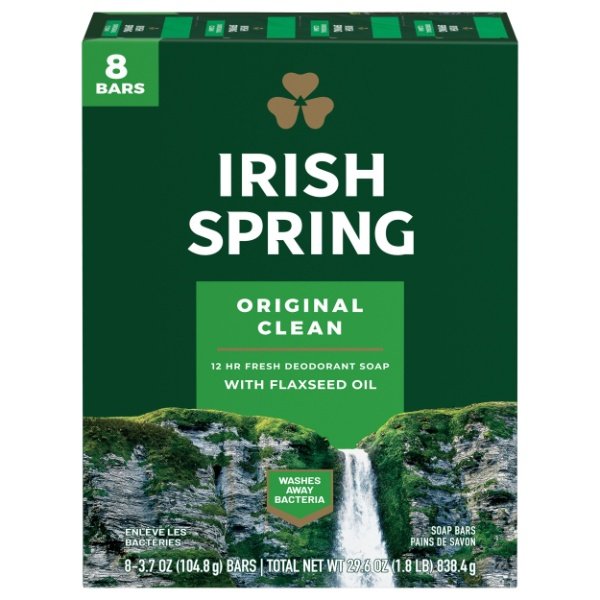 Irish Spring Bar Soap